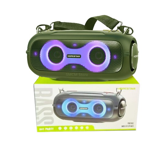 Hopestar Bluetooth Speaker A41 Party Green